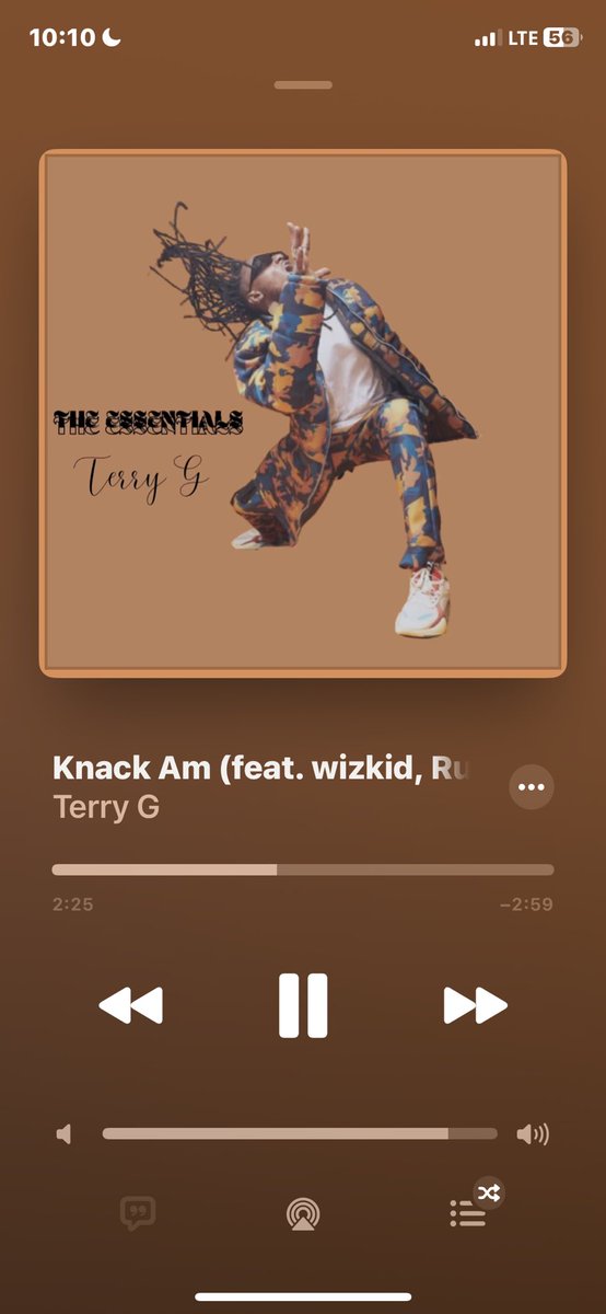 TERRY G dropped the songs with Wizkid. I know Wizkid’s management didn’t approve this songs, especially that knack am😭 this guy dey really craze😭