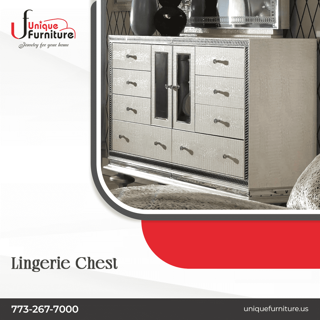 Organize in style with a lingerie chest. Chic and practical, it's the perfect addition to any bedroom for keeping your essentials in order.

bit.ly/3TAclgy

#LingerieChest #BedroomStorage #ElegantDesign #OrganizedLiving #FurnitureEssentials