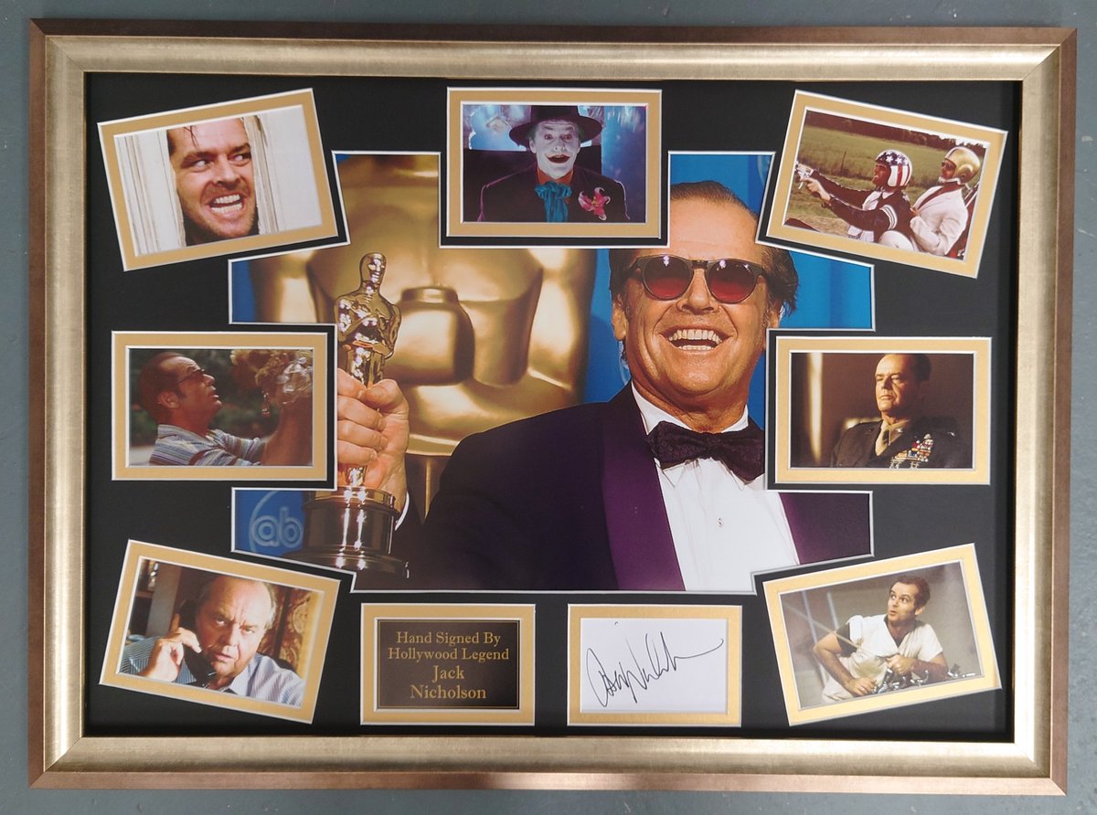 Signature Framing tweet media