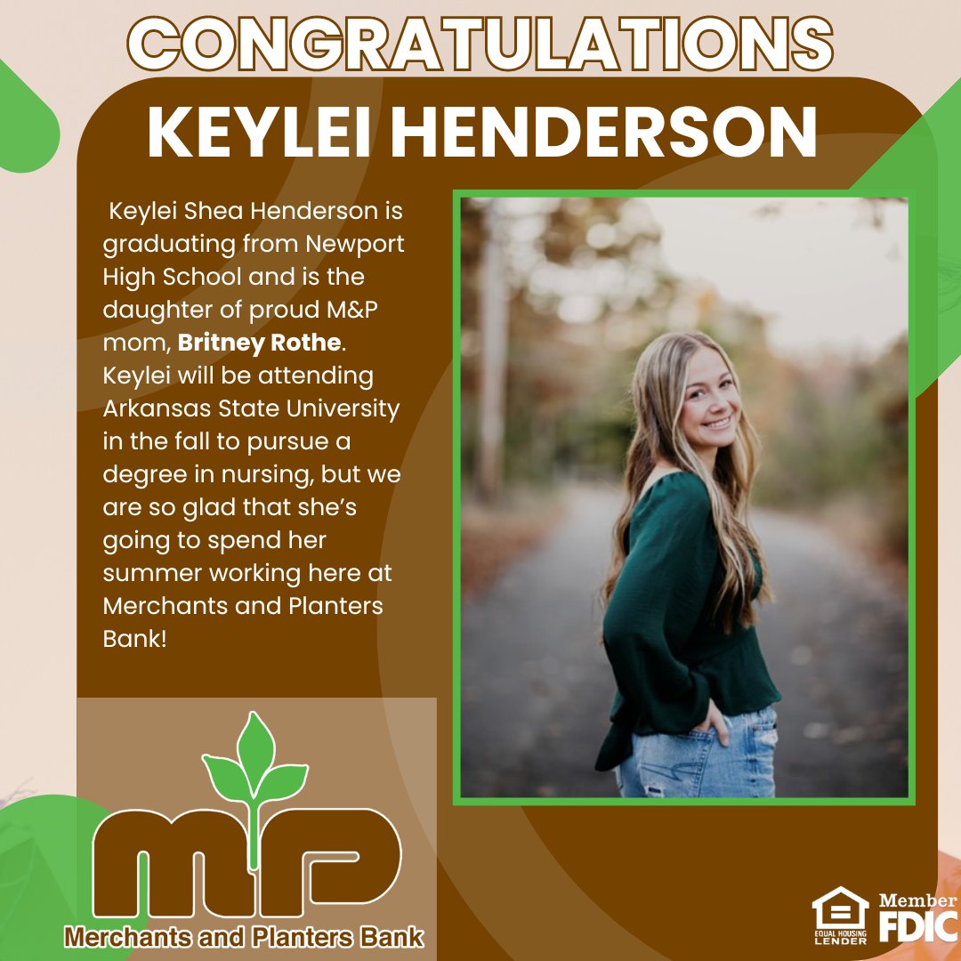 Congratulations to Keylei and the entire class of 2024! #mpbank