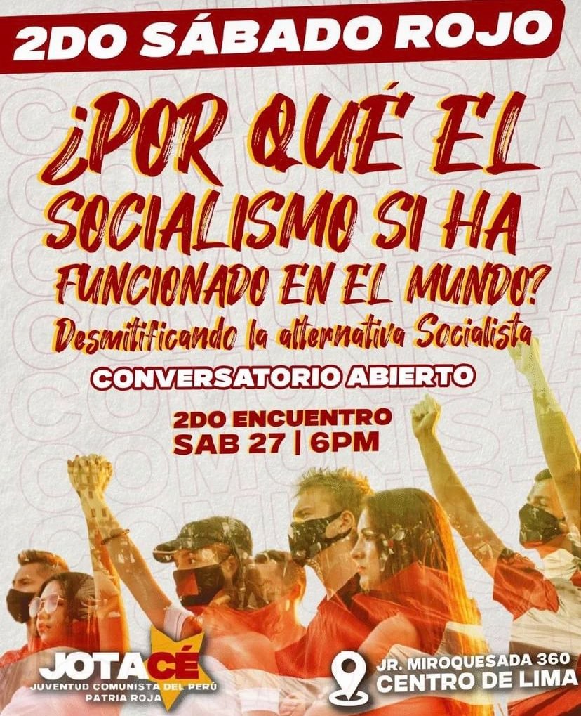 Izquierda Peruana Out Of Context (@IzquierdaPe) on Twitter photo 2024-04-26 23:00:00