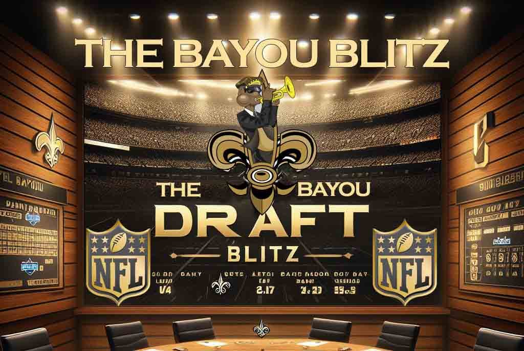 youtube.com/watch?v=adiI5R… Join us for Day 2 of the @BayouBlitzPod Draft-A-Thon Friday night at 6:50 Eastern Time/5:50 Central. Hosts @bobbyr2613 and @BtBoylan you wire to wire through Rounds 2 and 3 of the #NFLDraft with analysis and updates on all picks and trades #Saints