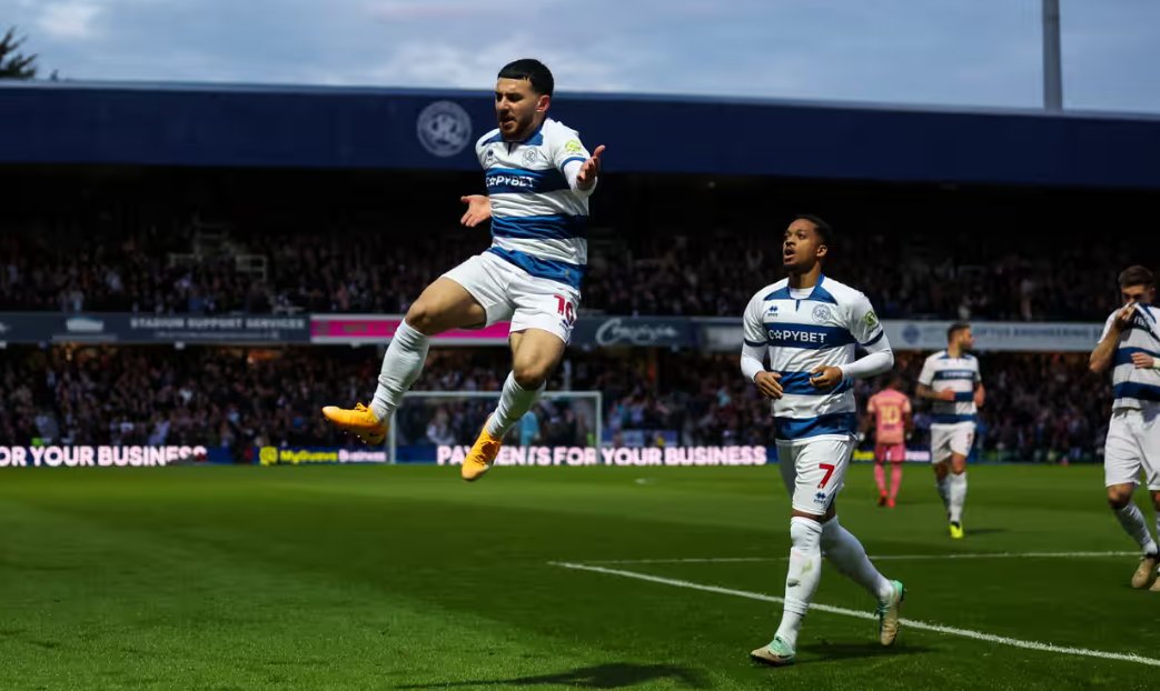 QPR have recorded their biggest win on a Friday since beating Darlington 4-0 in March 1967 at Loftus Road under Alec Stock. 🔵#QPR⚪️ #FridayImInLove