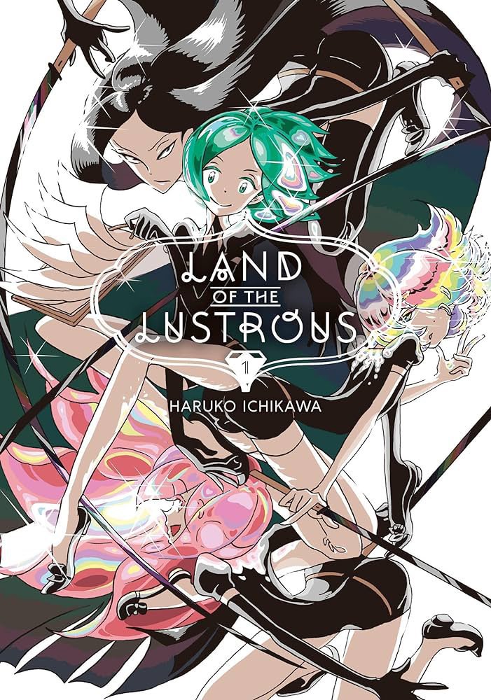 AniNewsAndFacts's tweet image. The author of Land of Lustrous coincided the manga ending with appearance of Pons-Brooks comet which appears in every 71 years, and gives off a beautiful mint-color shine just like Phosphophyllite resembling the main character and last appeared in April 2024.