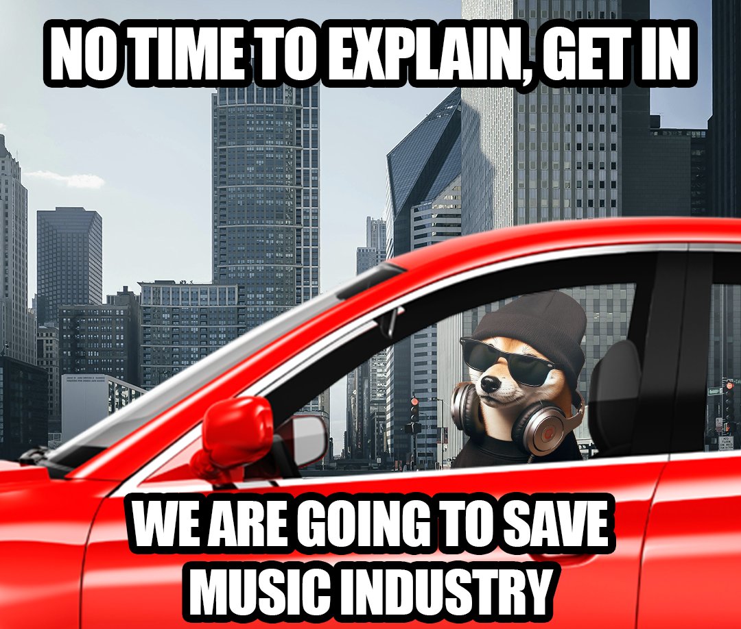 bags_ahoy's tweet photo. 20,000 $amadeus coins stacking up daily 'til it lands on Spotify! 🚀 Let's turn this meme into a music legend! 🎸 Who's joining the revolution? #AmadeusRevolution #CryptoTunes #SpotifyMagic https://t.co/qfeFRKVoS9