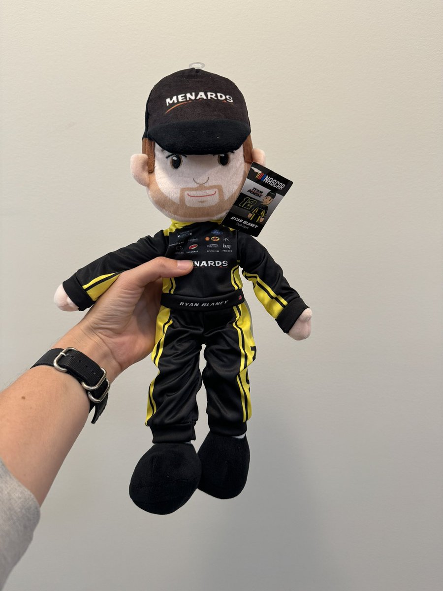 Ryan Blaney Family Foundation (@rbfamfoundation) on Twitter photo It’s finally Friday!! 👏🏼 Follow and retweet for your chance to win this <a href="/Blaney/">Ryan Blaney</a> plush! It’s finally Friday!! 👏🏼 Follow and retweet for your chance to win this <a href="/Blaney/">Ryan Blaney</a> plush!
