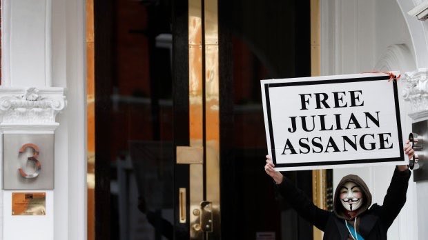 #FreeAssange