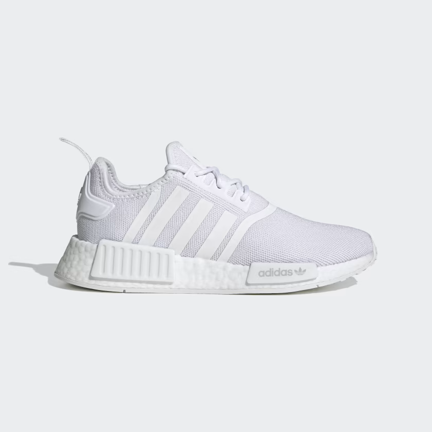 ON SALE $65 🚨 Ad: WMNS adidas NMD_R1 'White' howl.me/cl7Z8hPqdzX Log in for deal*