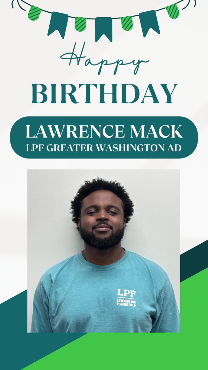 Happy Birthday to Lawrence in Greater Washington!