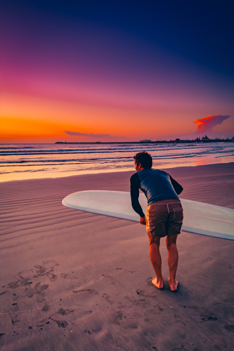 La ciudad de Mar del Plata. Capital Nacional del Surf. 🏄 

….y se la defiende con unas fotitos 💪🏻📸