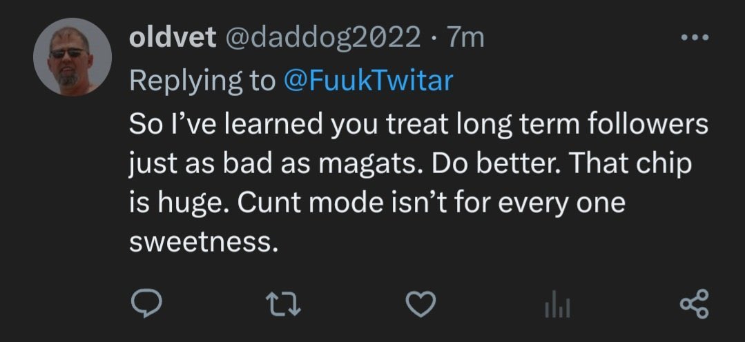 .@daddog2022 you need to learn some manners.