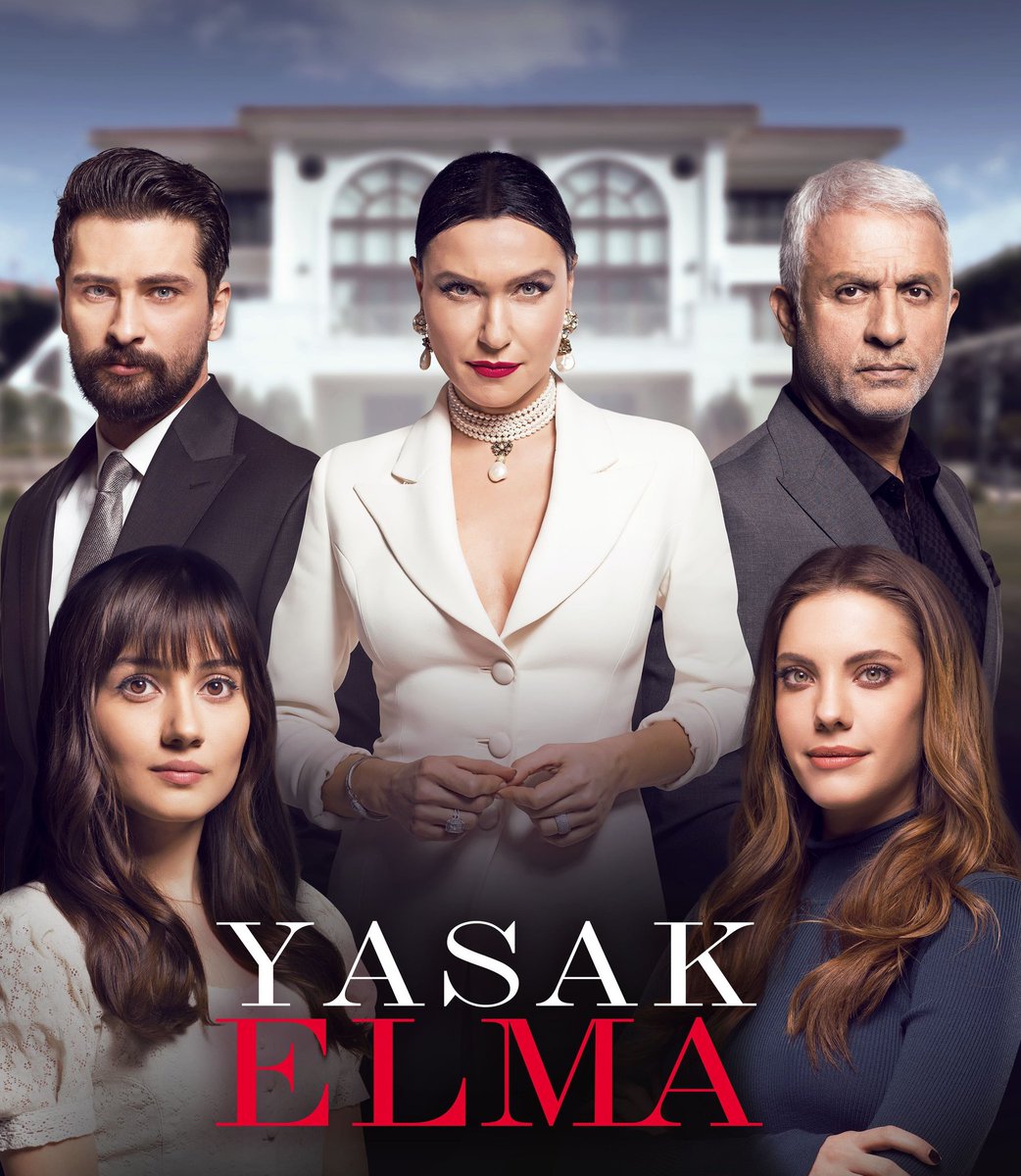 📢: @telefe ya promociona su próxima apuesta turca #YasakElma bajo el título #PasionProhibida ¡Muy pronto! 🍎