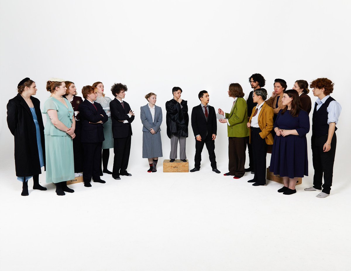 It all comes down to this. The United States Radium Corporation in court against the women they employed. Watch history get made TONIGHT!

Photo credit: Olivia Schlichtkrull