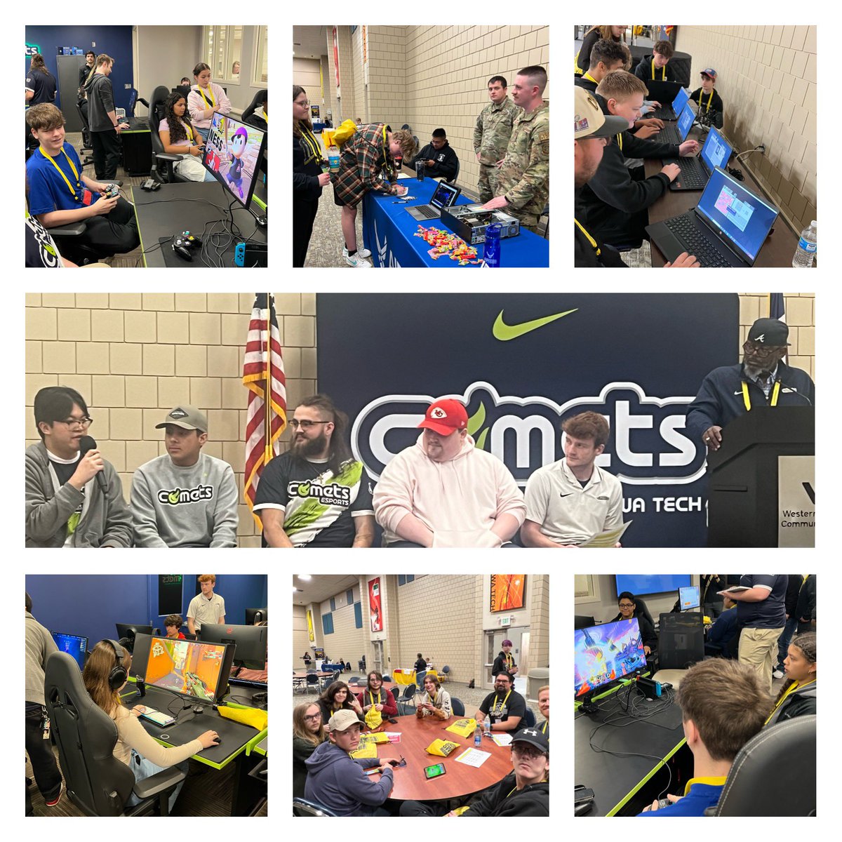 Iowa’s first ever esports STEM Festival is in the books! NW STEM hosted an esports festival at WITCC today.