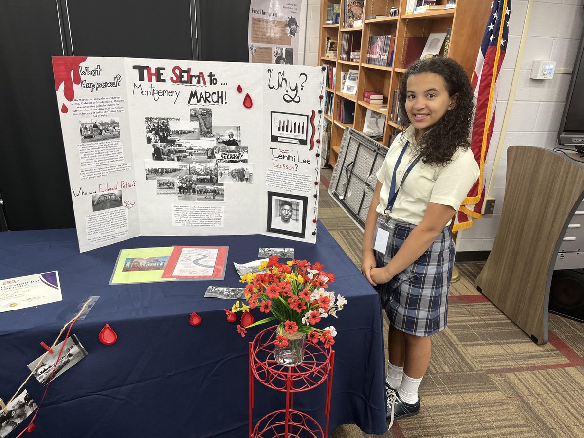 History came alive at Denton Magnet School of Technology! The History Club proudly presented its Pop-Up Museum, showcasing a diverse array of exhibits. Each exhibit offered an immersive experience curated by these talented students. #LearningLeading #AimForExcellence