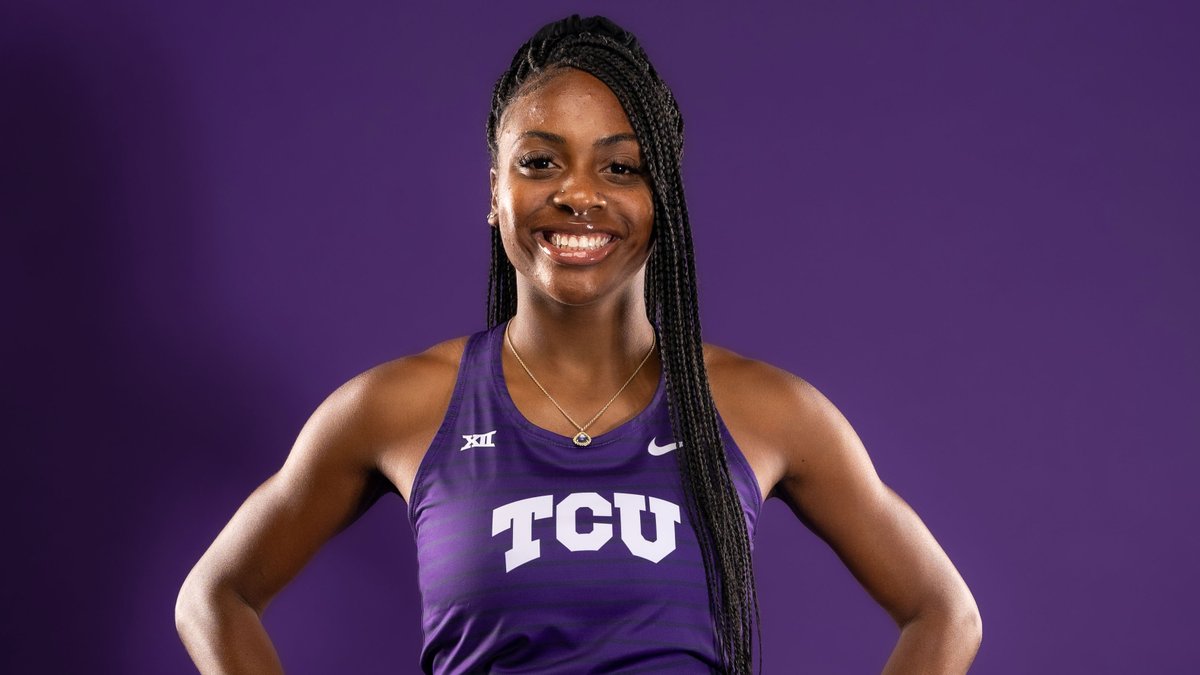 TCUTrackField tweet picture