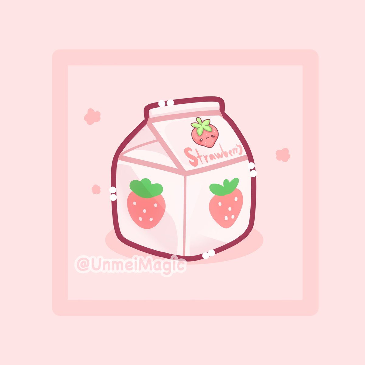 Strawb milky🍓🥛
| #Cuteart #chibiart #prettyart #Strawberrymilk #strawbart |