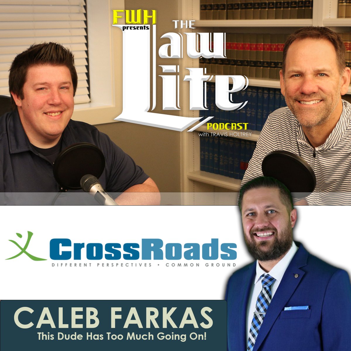 The boys are joined by Caleb Farkas of CrossRoads Inc., Girls Inc., Kiwanis Club, &amp; a gazillion other things. This guy doesn't sleep! Great Law. Less Legal. Law Done Lite!

Spotify: open.spotify.com/episode/5SuCQv…

iTunes: podcasts.apple.com/us/podcast/get…