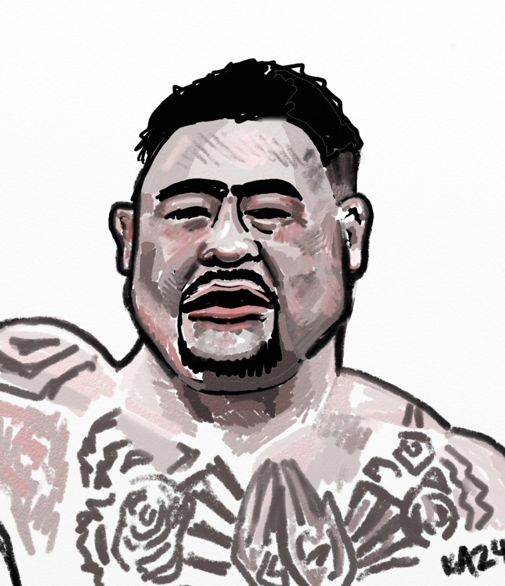 So excited about the new heavyweight action! @Andy_destroyer1 #andyruiz #andydestroyer #heavyweightboxing #boxing #boxingdoodles #fanart #artrage #ArtistOnTwitter