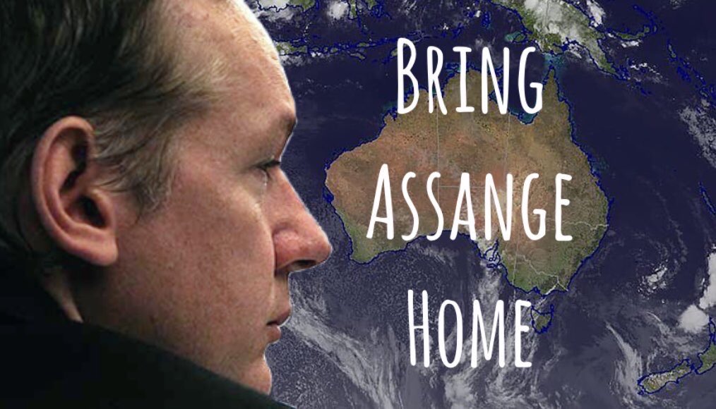 #FreeAssange