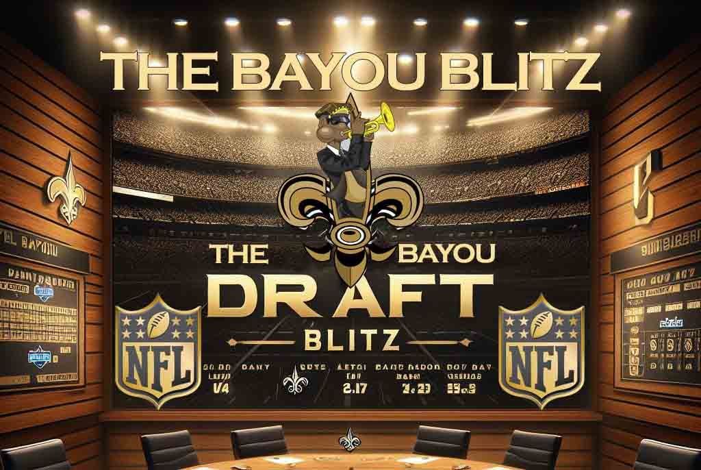 youtube.com/watch?v=adiI5R… Join us for Day 2 of the Bayou Blitz Draft-A-Thon Friday night at 6:50 Eastern Time/5:50 Central. Hosts @bobbyr2613 and @BtBoylan take you wire to wire through Rounds 2 and 3 of the #NFLDraft with analysis and updates on all picks and trades #Saints