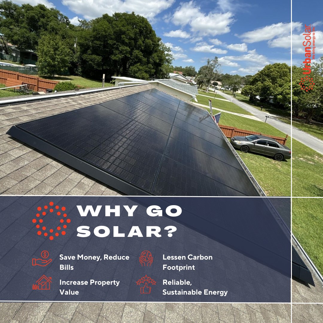 Learn why you should go solar at urbansolar.com/request-a-quot…!