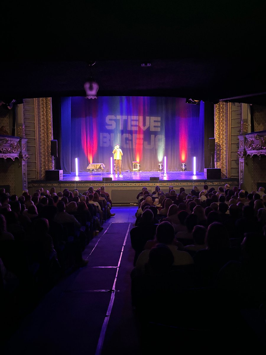 Newcastle Tyne Theatre 😍😍 I’ll be back @StandComedyClub on 20th June with my tour ‘Self Doubt (I Think)’. Grab your tickets here… thestand.co.uk/performance/16…