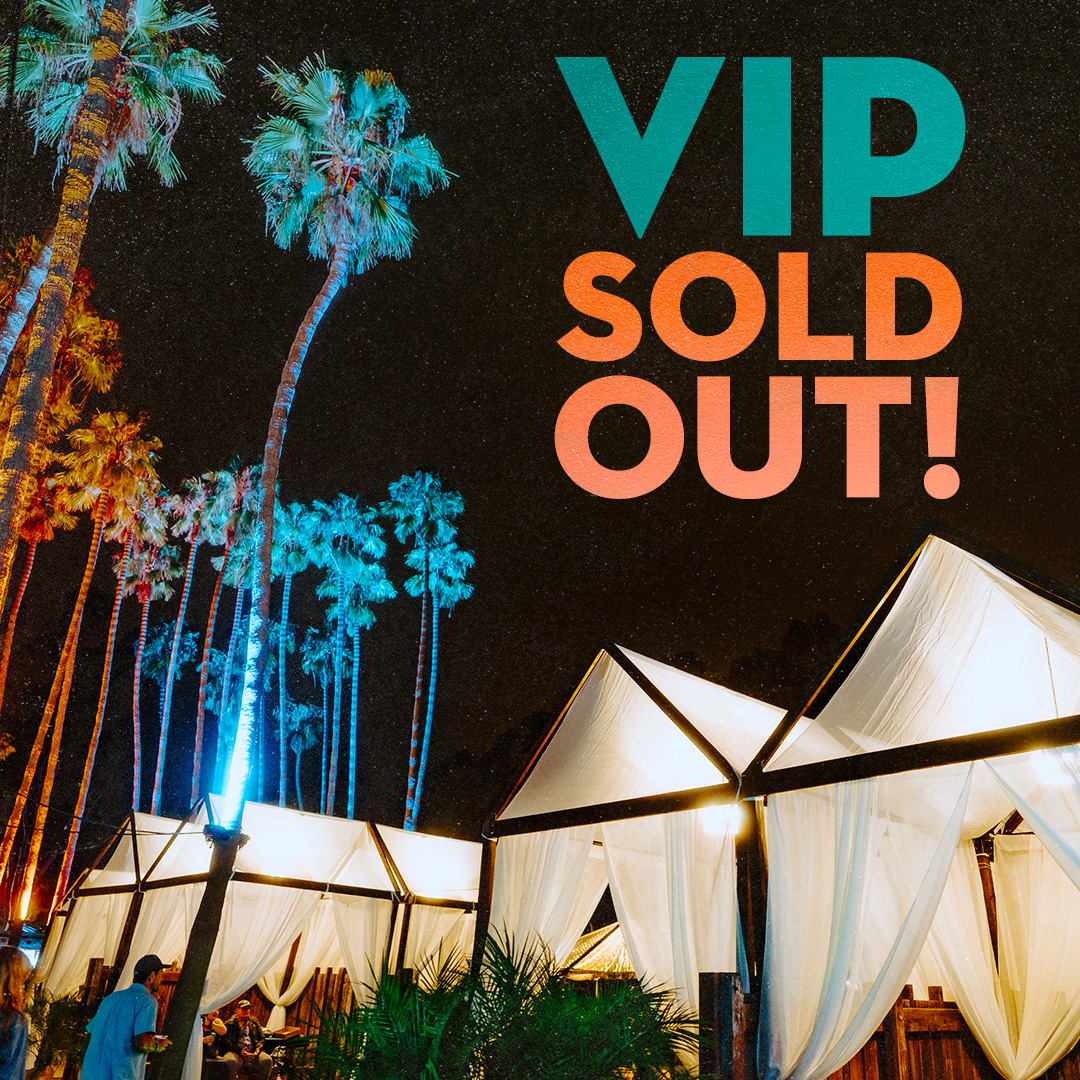 All VIP Tickets are now SOLD OUT 🚨 Sign up for the waitlist or grab one of the few remaining VIP hotel packages at ohanafest2024.100xhospitality.com 🙌