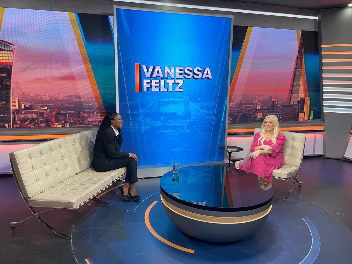 I was going to write a post saying I would miss you, but I corrected myself, no more @TalkTV does not mean no more @TheVanessaFeltz So instead I post: I look forward to seeing you soon and thank you for all the opportunities 😇🙏🏾