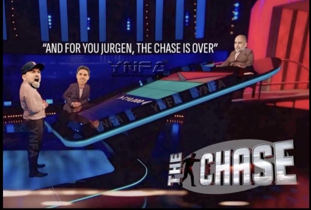 …. Meanwhile on the Chase …. #NUFC