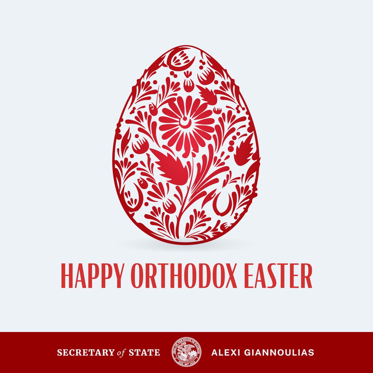 Happy #OrthodoxEaster to everyone celebrating! May this sacred day bring peace, joy, and renewed hope to you and your loved ones.