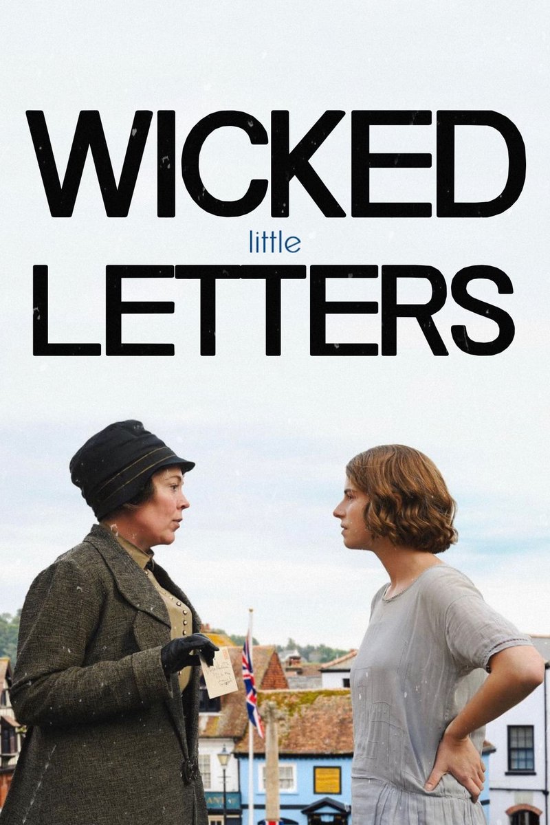 Held over for a 4th week at your #nonprofit #BijouByTheBay is the critically acclaimed #WickedLittleLetters!