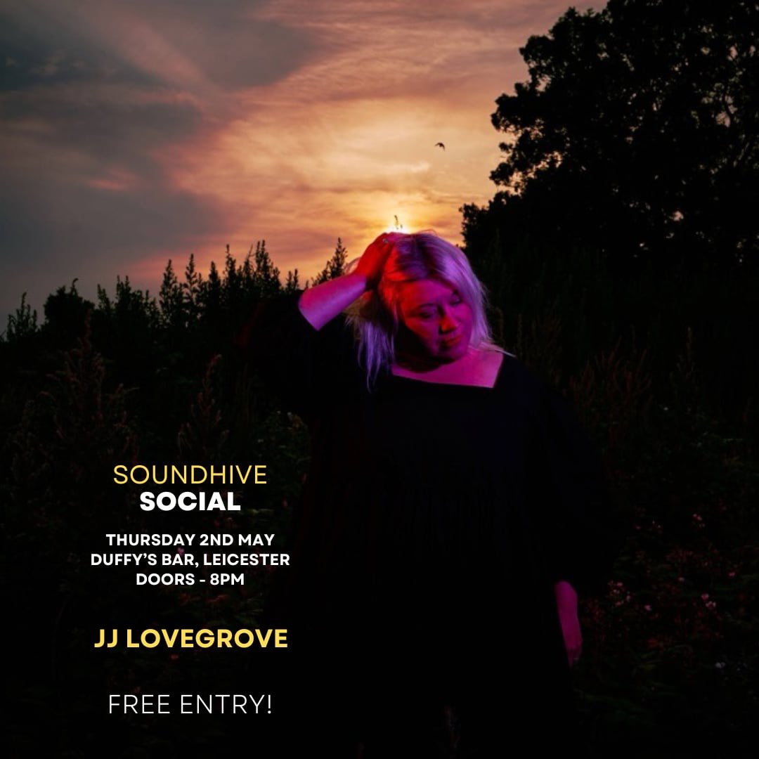 ANNOUNCEMENT! Thrilled to tell you I’m playing a last min gig on Thurs for the beautiful #SoundhiveSocial. I’ll be playing my album in its entirety & acoustically for the first time ever! Just me, my keys + the songs performed as they were written from my heart to share with you
