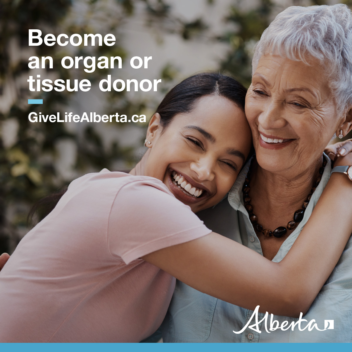 Did you know, everyone has the potential to be an organ and/or tissue donor, regardless of age or health? If you are 18+, register your consent: GiveLifeAlberta.ca