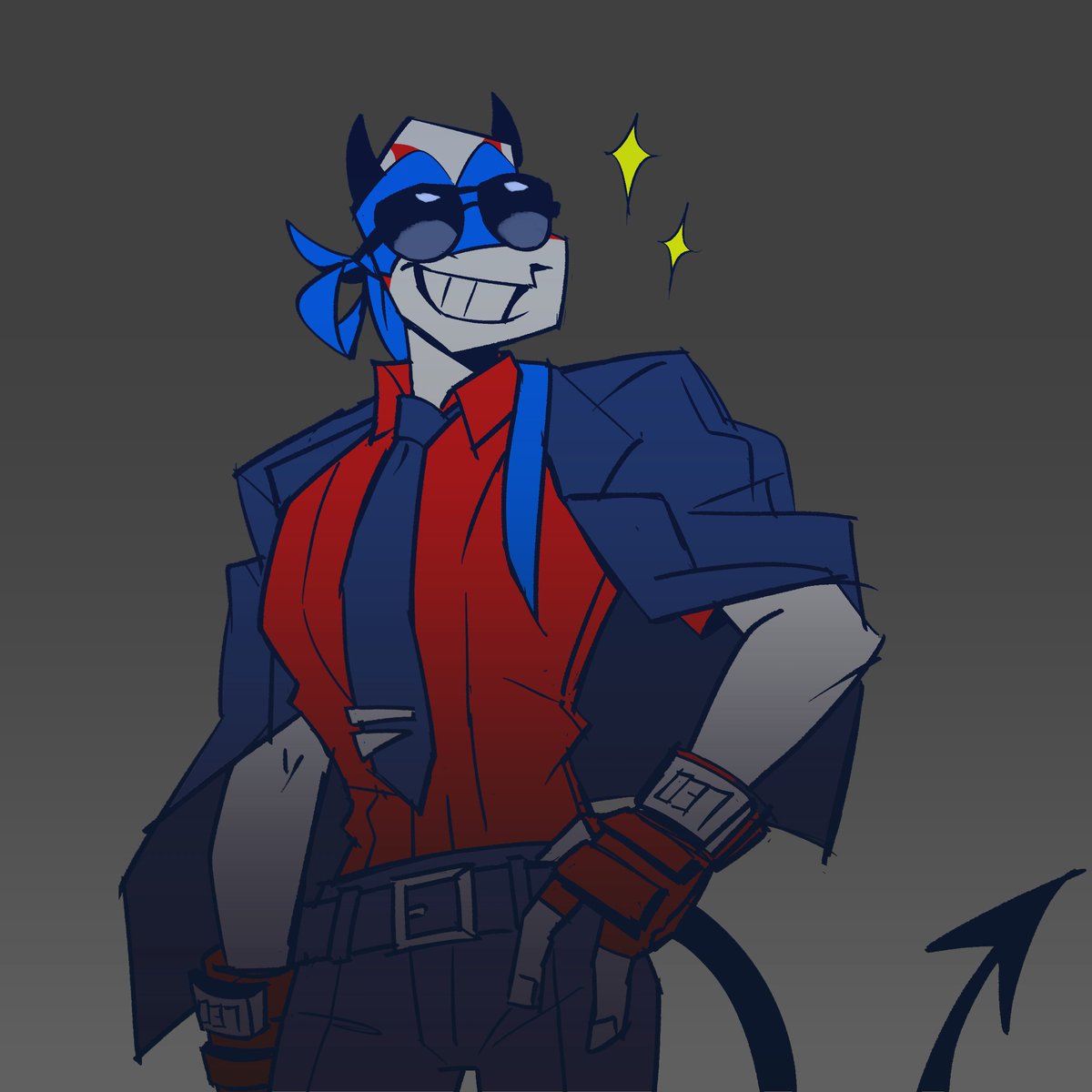 Rottmnt x Helltaker (1/?)