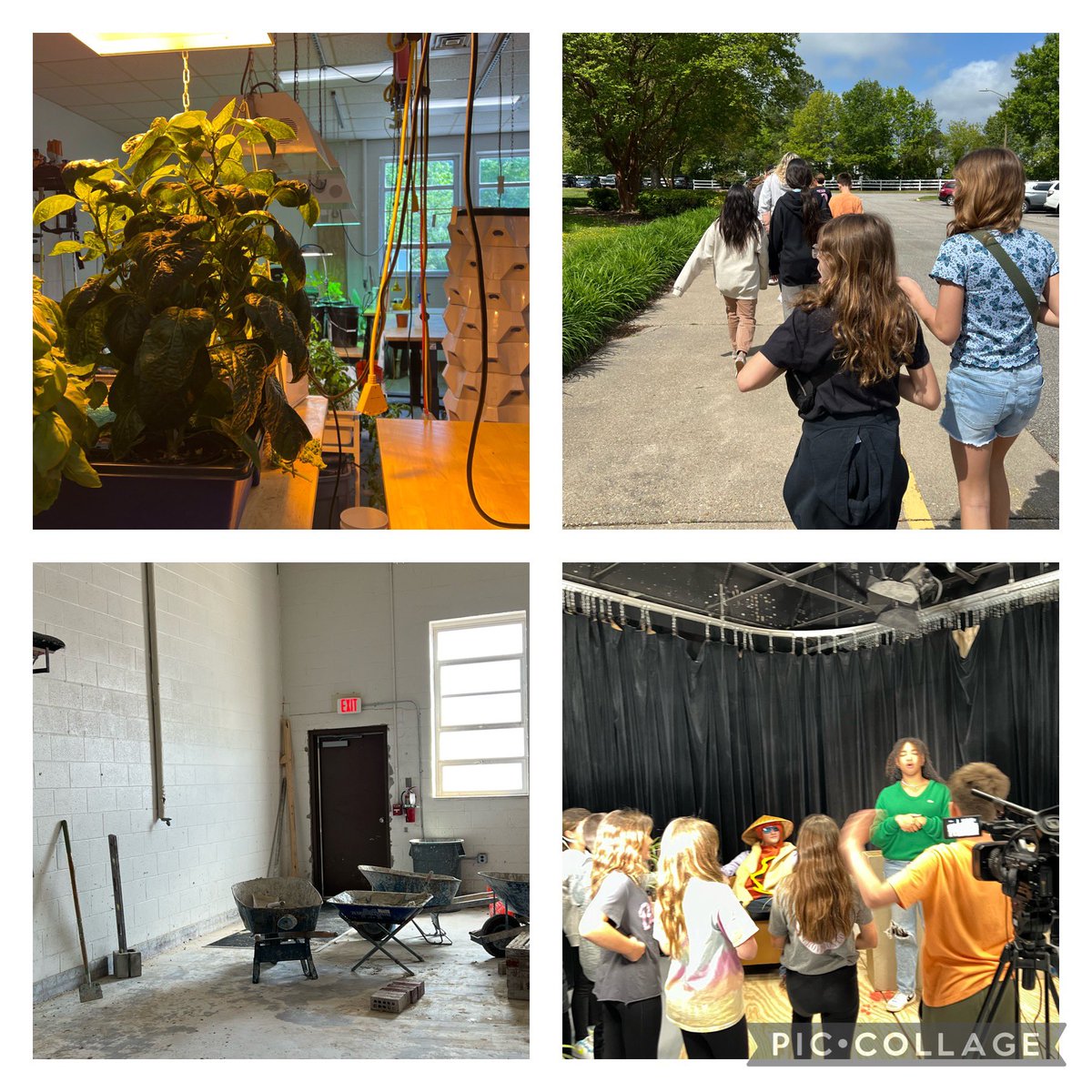 The 5th Graders at North Landing had the opportunity to check out VB Tech Center. What an amazing opportunity. @north_landing @JohnChowns techcenter.vbschools.com