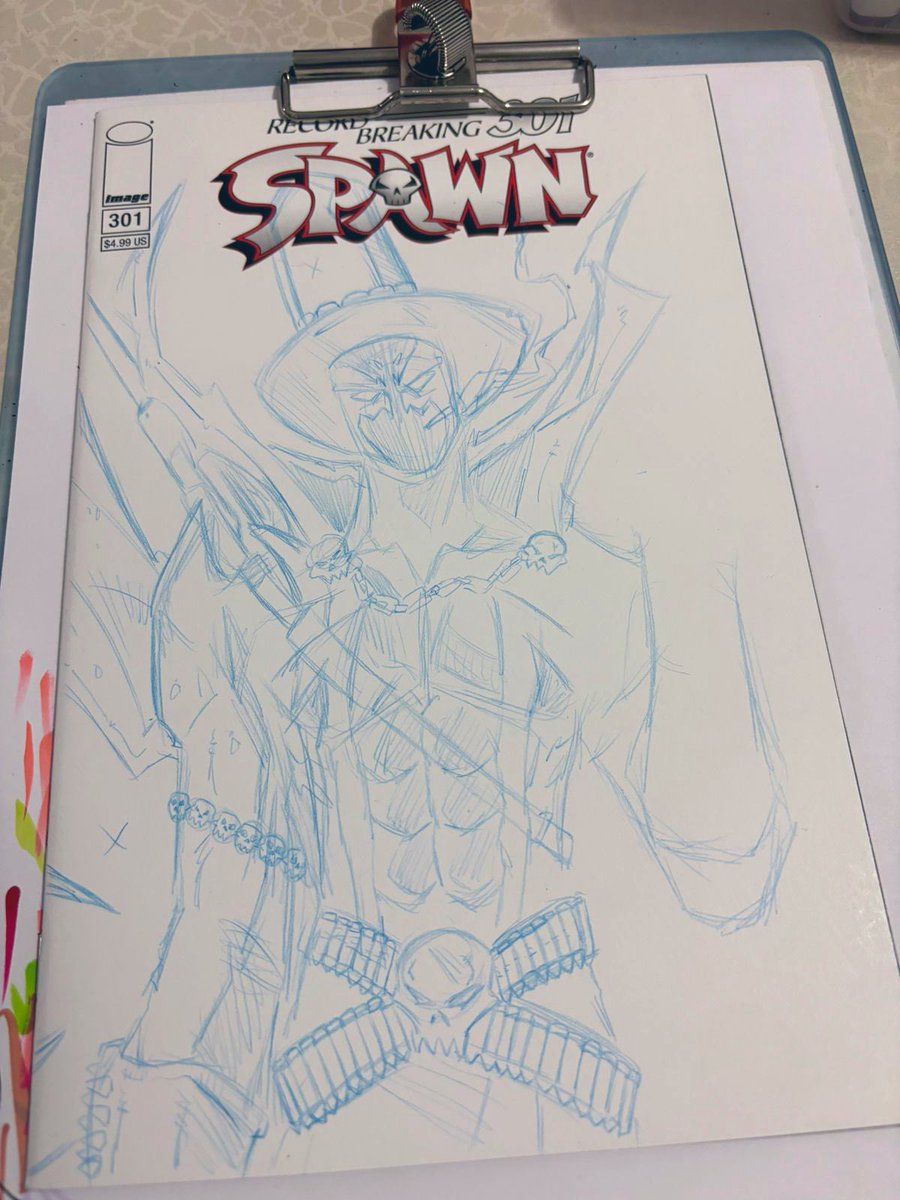 #spawn #gunslinger #art #draw #Image #sketch #sketchcover #ink #viral @SpawnArchive