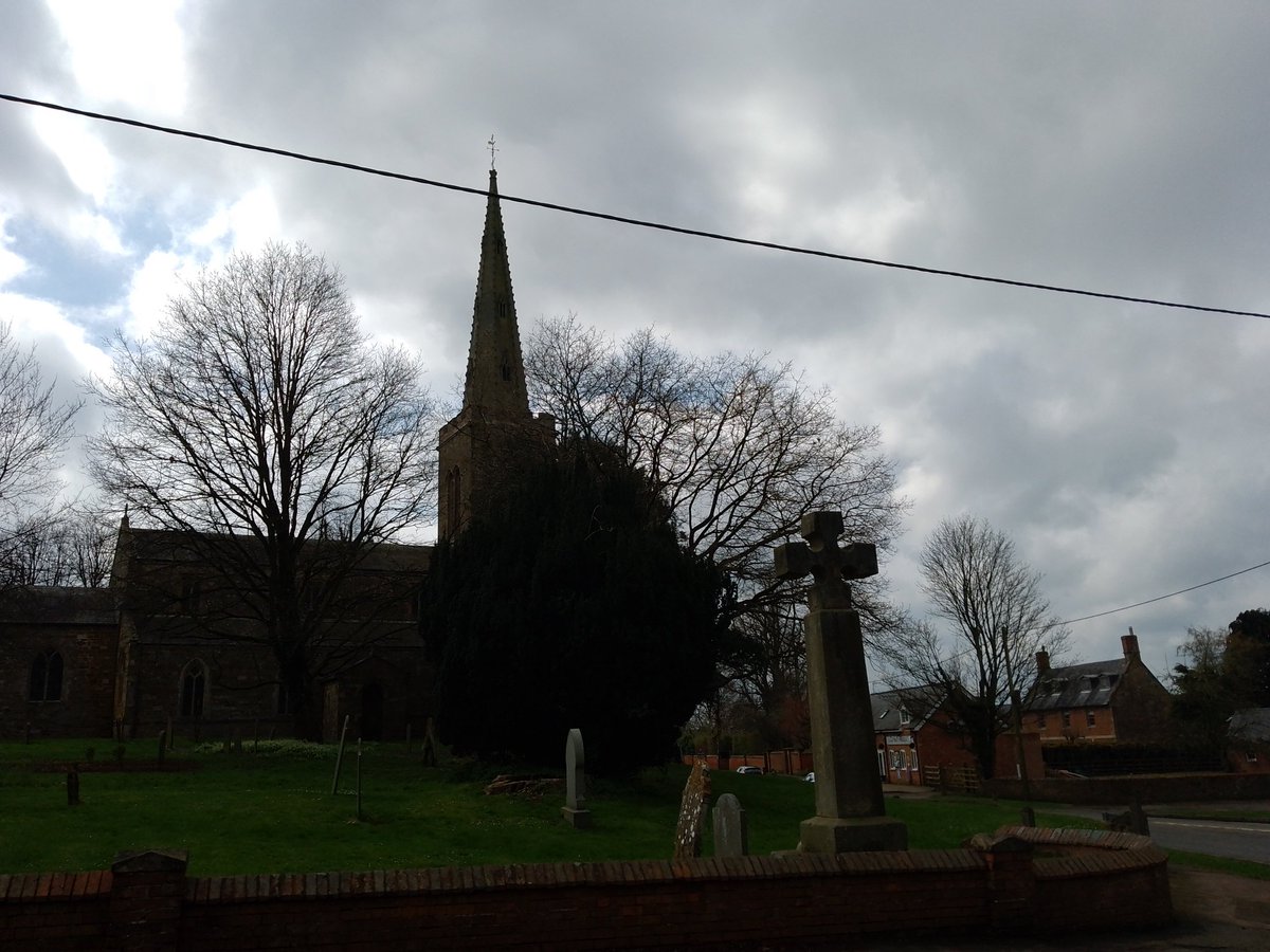 More photos of the beautiful All Saints Church, Naseby.  Built in the 13th and 14th century and grade 2 listed.  It has links with @BNaseby1645 and @NasebyBattle as there are many artefacts inside #tarlietravels @HistoricEngland @VisitNorthants @northants