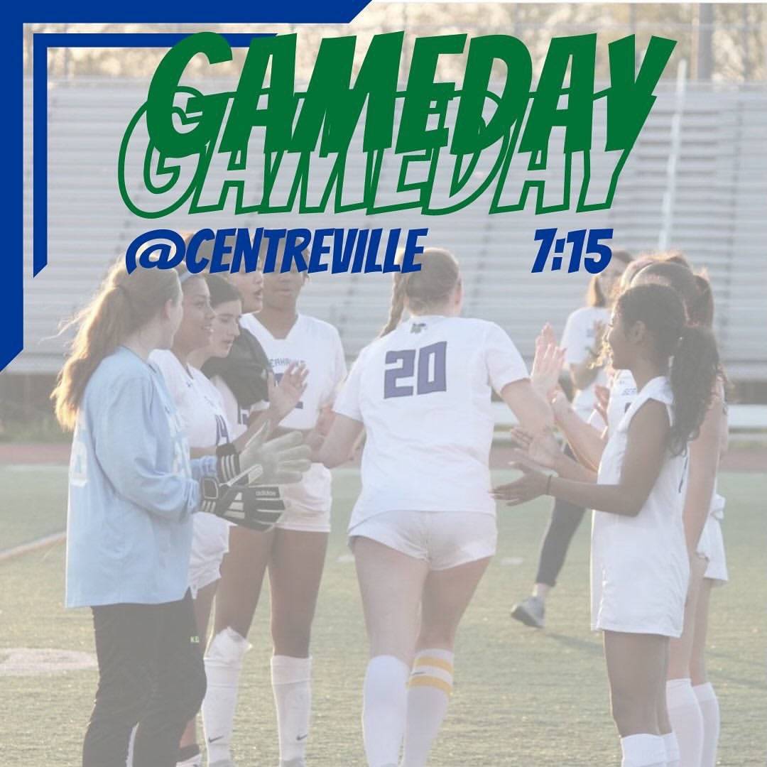 Let’s Go Seahawks! 💚💙@slhsbsoccer GAME DAY at Home! While the @SLHS_gsoc travel to Centreville. South Lakes vs Centreville Jv-5:45 V-7:15 📍South Lakes Media slhsbsoccer