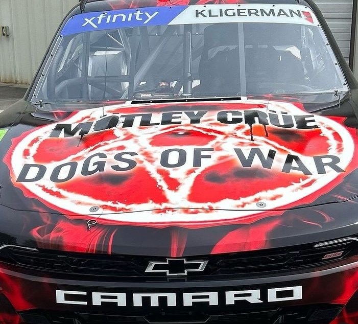 ❤️‍🔥🏎️ @MotleyCrue 
Dogs Of War MC Car can go so far 🔥