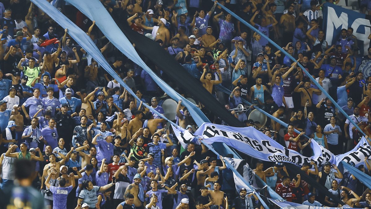 Belgrano tweet picture