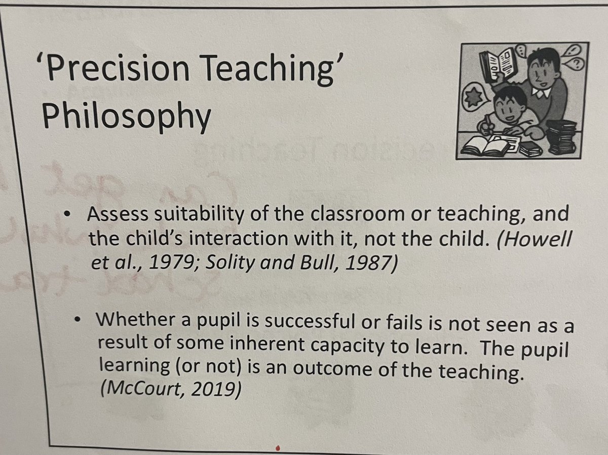 Miss Sloane and Miss Dimambro went on a great course about Precision Teaching. We can’t wait to try it out at Avonwood! We are always learning 😀