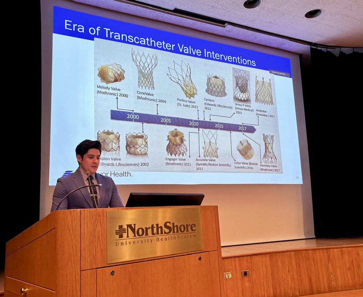 Internal Medicine Grand Rounds presentation @EndeavorHlth @UCNSCards - so happy to see familiar faces next to brilliant co-fellows. @ACCinTouch @HeartOTXHeartMD #ACCFIT #interventionalcardiology #ACHD