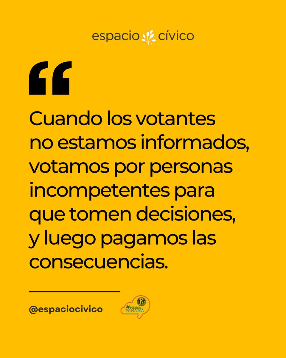 #VotoInformado2024
#PiensaPanamá
#ValoraTuVoto