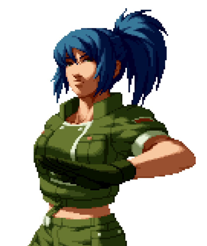 Leona Heidern - The King of Fighters 2003: Winpose

#LeonaHeidern #KOF2003 #SNK #IKariWarriors #KOF