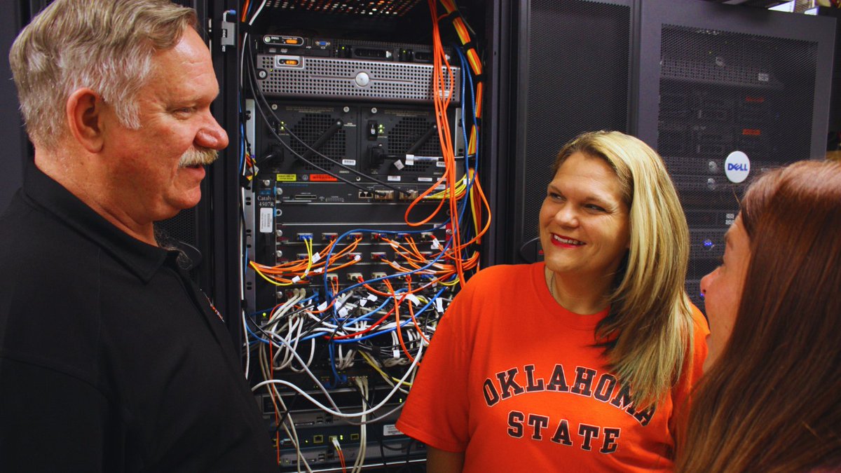 #TransformationTuesday Degree production in computer and information sciences increased more than 32% over the last 10 years. 💻

📸: @OSUOKC | #OKHigherEdWorks