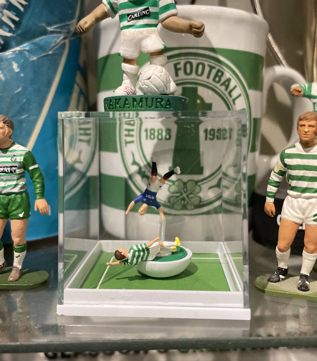 @Celticcurio The best Celtic FC figurine of them all 😂😂😂👍🏻🍀