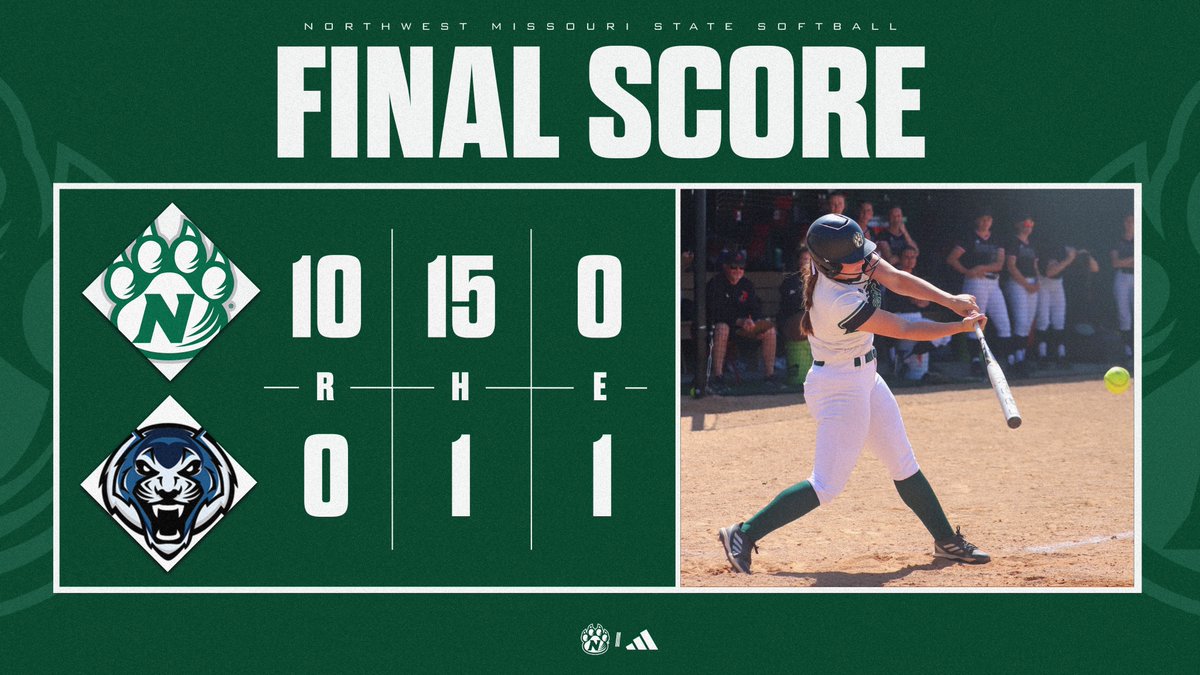 '𝘾𝘼𝙏𝙎 𝙒𝙒𝙒𝙒𝙒𝙒𝙒𝙄𝙉‼️ Northwest tallies its seventh-straight win with a 10-0 victory over Lincoln during game two of Friday's doubleheader. #OABAAB