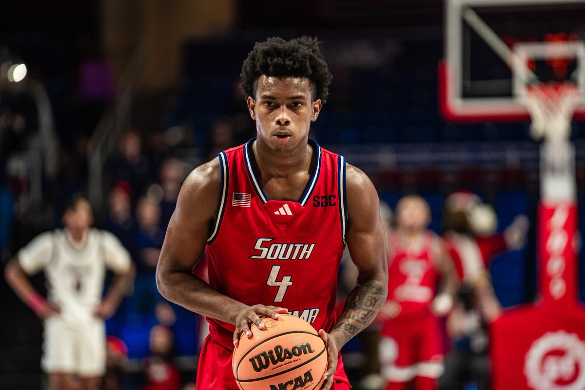 South Alabama freshman Marcus Millender has entered the Transfer Portal @On3sports has learned The 5-11 PG averaged 9.1 points and 3.3 assists while shooting 43.8% 3P. on3.com/db/smurf-mille…