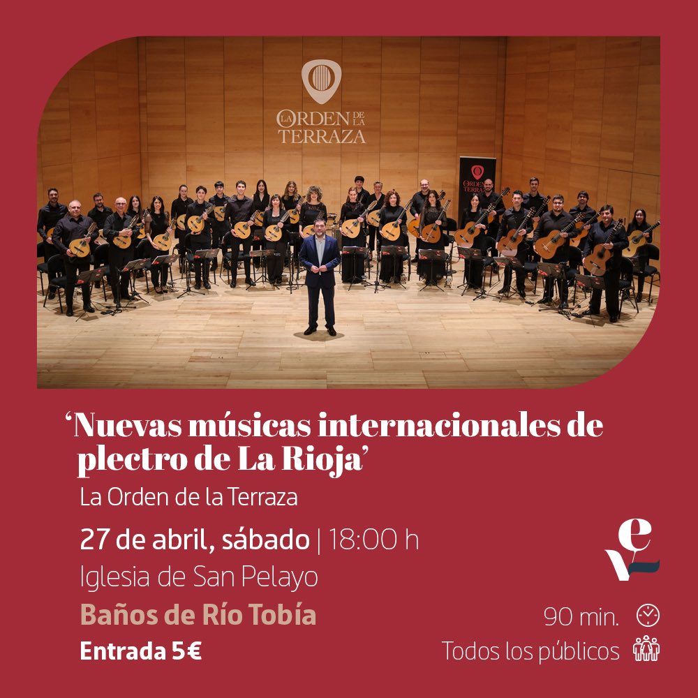 Pilla entrada!!! Aún estás a tiempo. Tenemos sorpresas muyyyy interesantes. 

escenariovivo.sacatuentrada.es/es/productos/d… 
<a href="/lariojaorg/">Gobierno de La Rioja</a> <a href="/JLPerezPastor/">JL Pérez Pastor</a> <a href="/ituroberto/">Roberto</a> <a href="/FEGIP1/">FEGIP</a>